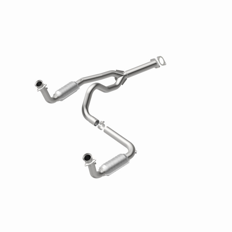 MagnaFlow HM Grade Federal / EPA Compliant Direct-Fit Catalytic Converter 23073 360 Degree Image Set
