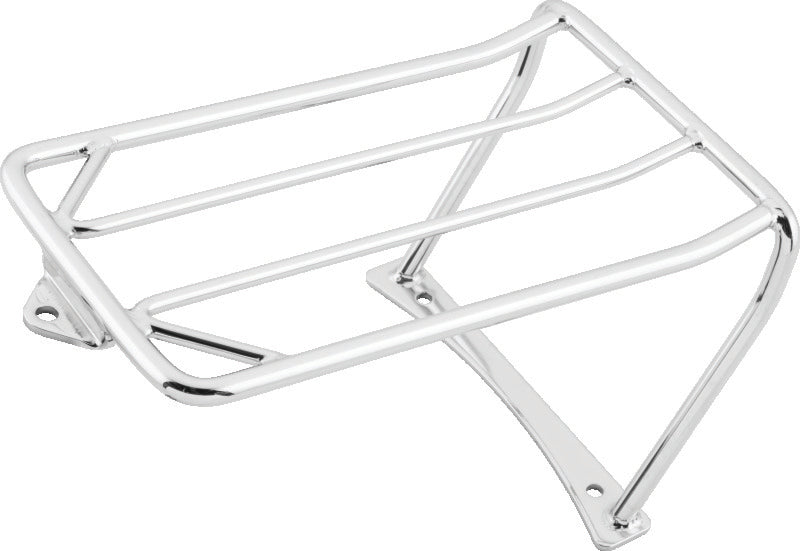 Bikers Choice 06-08 FXDWG Chrome Luggage Rack 482696 482696 Photo - Primary