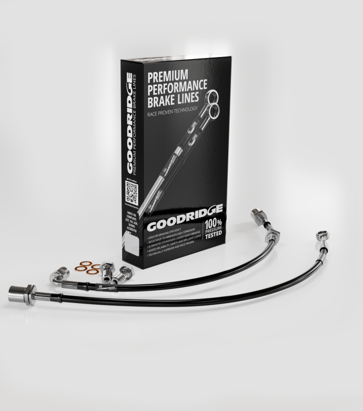 Goodridge GR G-Stop Brake Line Kits Brakes, Rotors & Pads Brake Line Kits main image