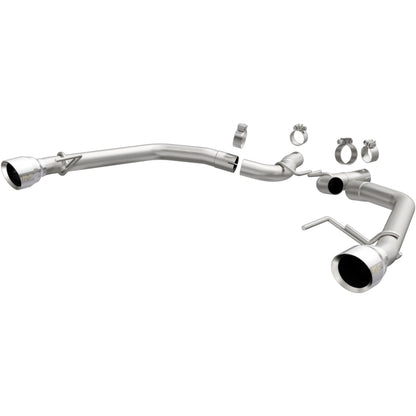MagnaFlow Ford Mustang Race Series Axle-Back Performance Exhaust System 19345 Photo - Primary