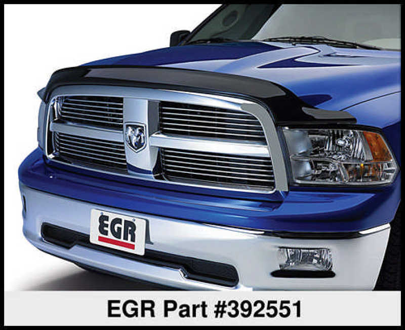 EGR 06+ Dodge F/S Pickup Aerowrap Hood Shield (392551) 392551 392551 Thumbnail