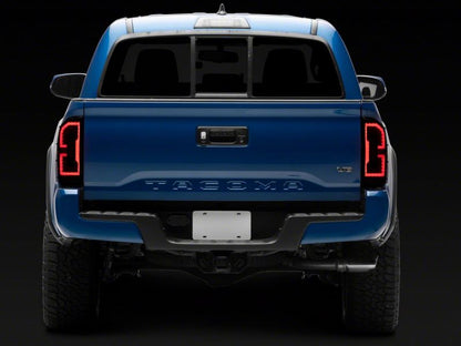 Raxiom 16-23 Toyota Tacoma LED Tail Lights- Blk Housing (Smoked Lens) TT32385 TT32385 Photo - Close Up