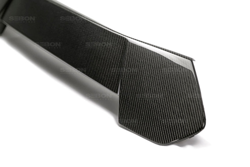Seibon 16+ Ford Focus RS Carbon Fiber Front Bumper Garnish FBG16FDFO FBG16FDFO Photo - Primary