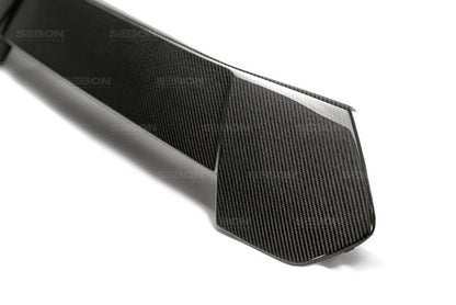 Seibon 16+ Ford Focus RS Carbon Fiber Front Bumper Garnish FBG16FDFO FBG16FDFO Photo - Primary