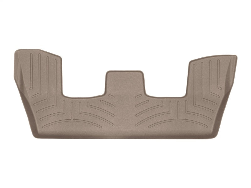 WeatherTech 2017+ Audi Q7 Rear FloorLiner - Tan 458873 458873 Photo - Primary