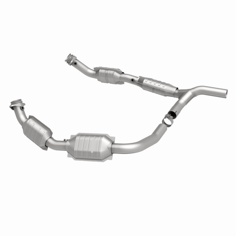MagnaFlow Ford OEM Grade Federal / EPA Compliant Direct-Fit Catalytic Converter 51640 360 Degree Image Set