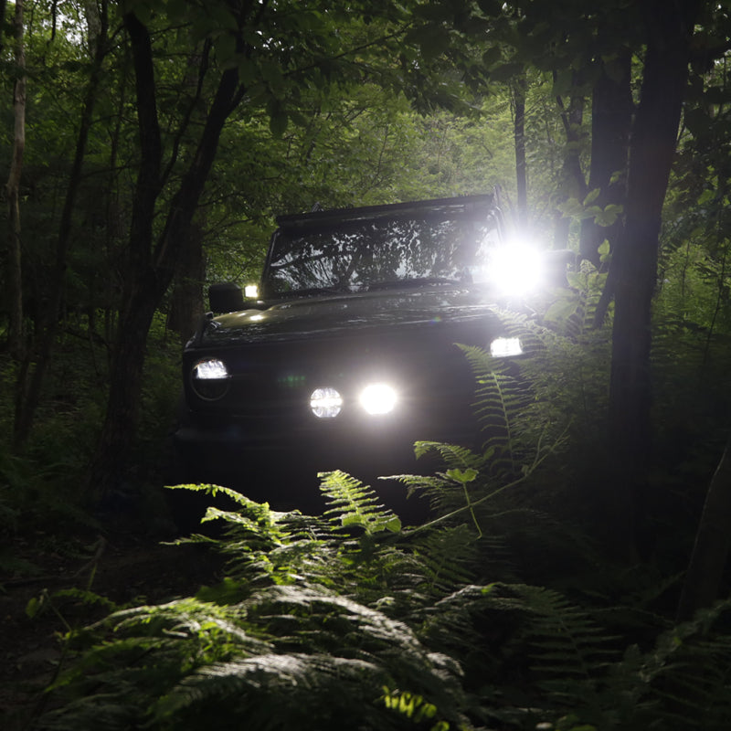 Borne Off-Road Light Bar Single Row Straight 10in BNLT-LB-SS10 BNLT-LB-SS10 Photo - Primary