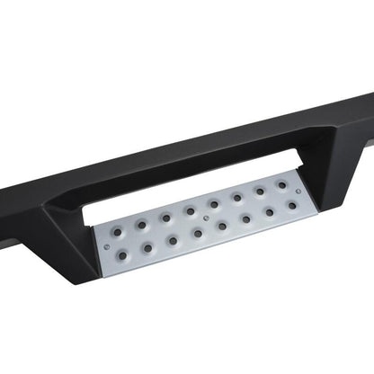 Westin 22-23 Toyota Tundra CrewMax HDX Stainless Drop Nerf Step Bars - Tex. Blk 56-142352 56-142352 Photo - Unmounted