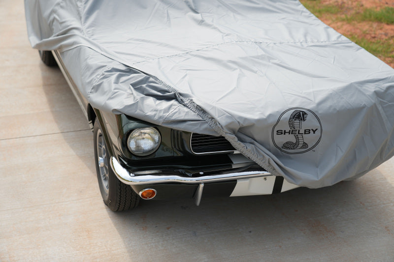 Covercraft 10-14 Ford Mustang W/ Custom Weathershield Hp Car Cover w/ Blk  Snake Medallion Logo C17124FO120PG C17124FO120PG Photo - out of package