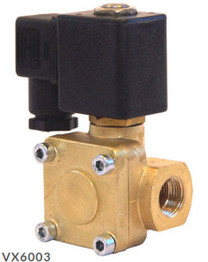 Kleinn Air Horns Kleinn Vortex 6 Series 12-Volt Heavy Duty Brass Solenoid Valve VX6003 VX6003 Photo - Primary
