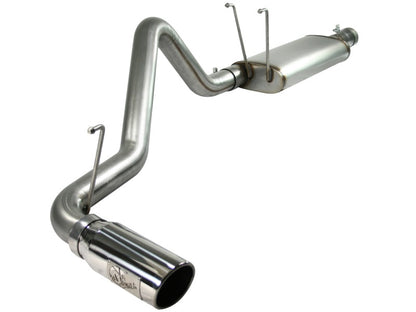 aFe  POWER 49-42031-P MACH Force-Xp 3" 409 SS Cat-Back Exhaust System 49-42031-P Photo - Primary