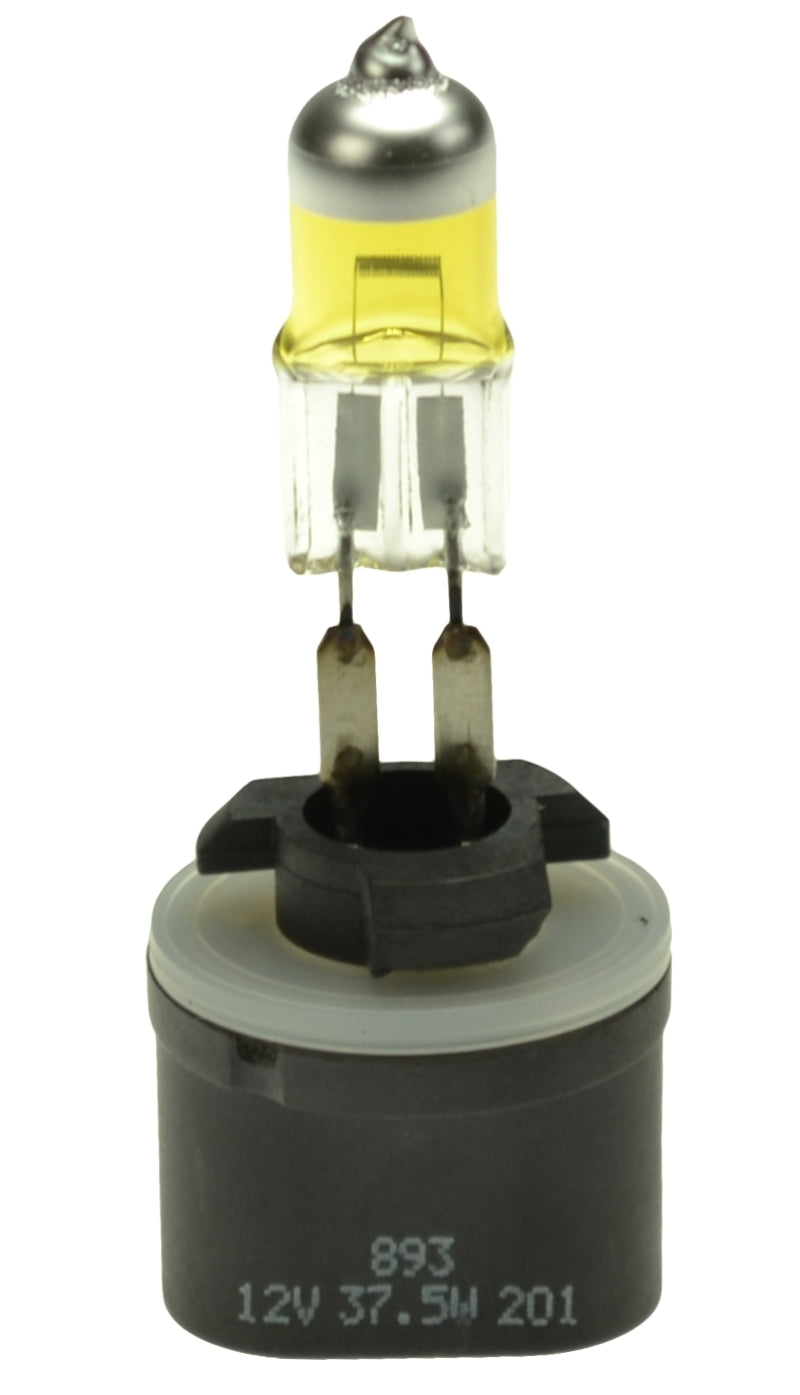 Hella Optilux 893 12V 37.5W Extreme Yellow Bulbs (Pair) H71071192 H71071192 Photo - out of package