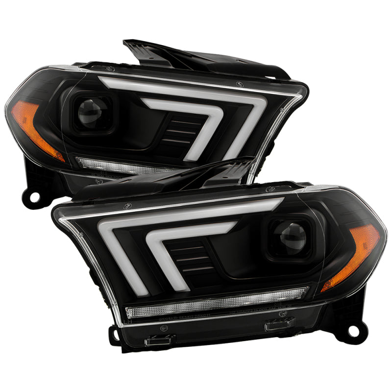 SPYDER 11-13 Dodge Durango (HID Model Only) Projector Headlights - Black PRO-YD-DDU11HIDSI-BK 5088680 5088680 Photo - Primary