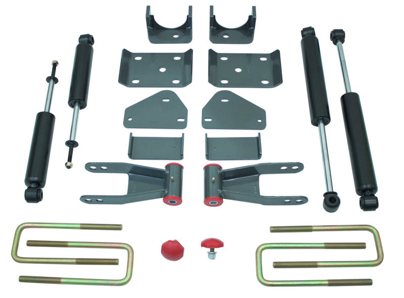 MaxTrac 02-08 Dodge RAM 1500 2WD V6/V8 5in Rear Lowering Kit 202150 202150 Photo - Primary