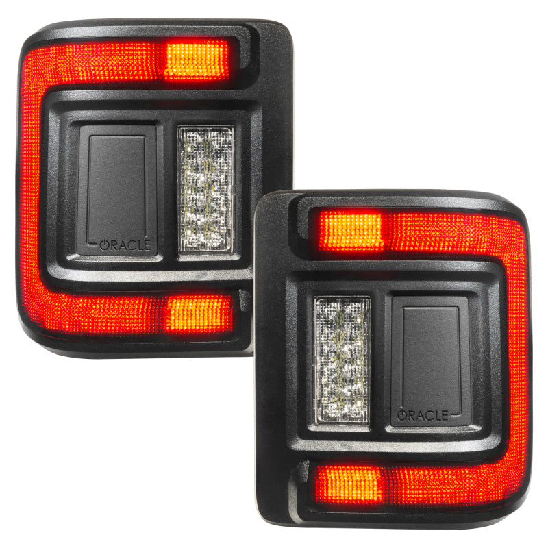 ORACLE Lighting Oracle 2018+ Jeep Wrangler Rubicon/Sport LED Flush Mount Tail Light - Tinted 5884-504-T 5884-504-T Photo - out of package