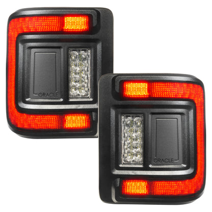 ORACLE Lighting Oracle 2018+ Jeep Wrangler Rubicon/Sport LED Flush Mount Tail Light - Tinted 5884-504-T 5884-504-T Photo - out of package