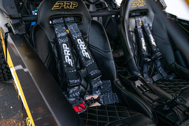 PRP Seats PRP 4.3 Harness - Dont Tread on Me SB4.3TR SB4.3TR Photo - Close Up