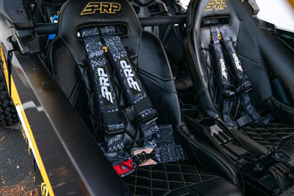 PRP Seats PRP 4.3 Harness - Dont Tread on Me SB4.3TR SB4.3TR Photo - Close Up