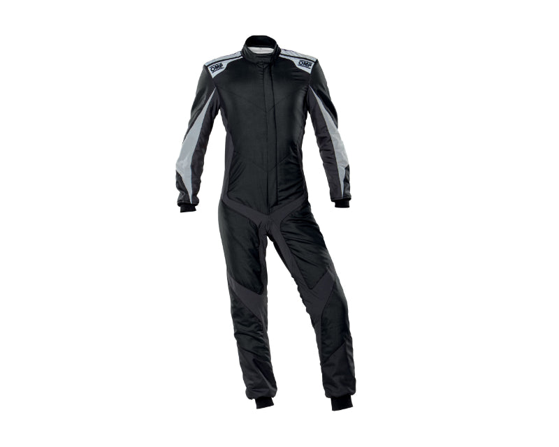 OMP One Evo X Overall Black/Silver - Size 56 (Fia 8856-2018) IA0-1861-A01-171-56 IA0-1861-A01-171-56 Photo - Primary