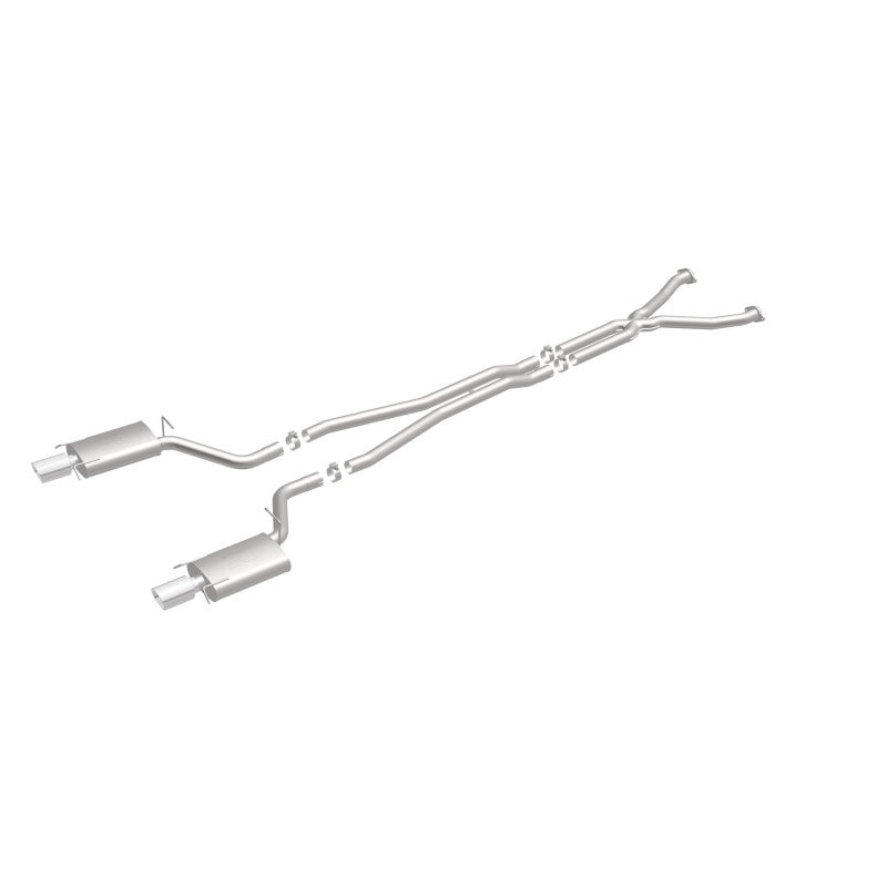 MagnaFlow Cadillac CTS Street Series Cat-Back Performance Exhaust System 16636 360 Degree Image Set