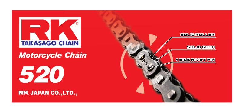 RK Chain 520-120 - Natural 520-120 520-120 User 1
