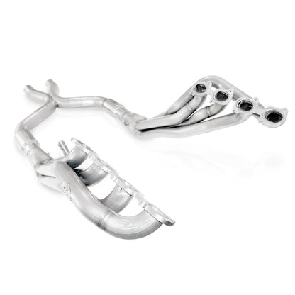 Stainless Works 2011-14 Shelby GT500 Headers 1-7/8in Primaries High-Flow Cats 3in X-Pipe GT115HCAT GT115HCAT Photo - Primary