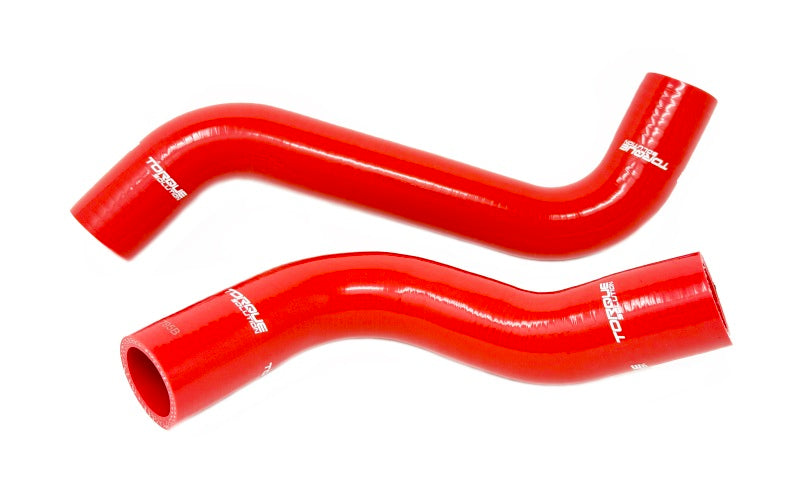 Torque Solution 2022+ Subaru WRX Silicone Radiator Hose Kit - Red TS-SU-795RD