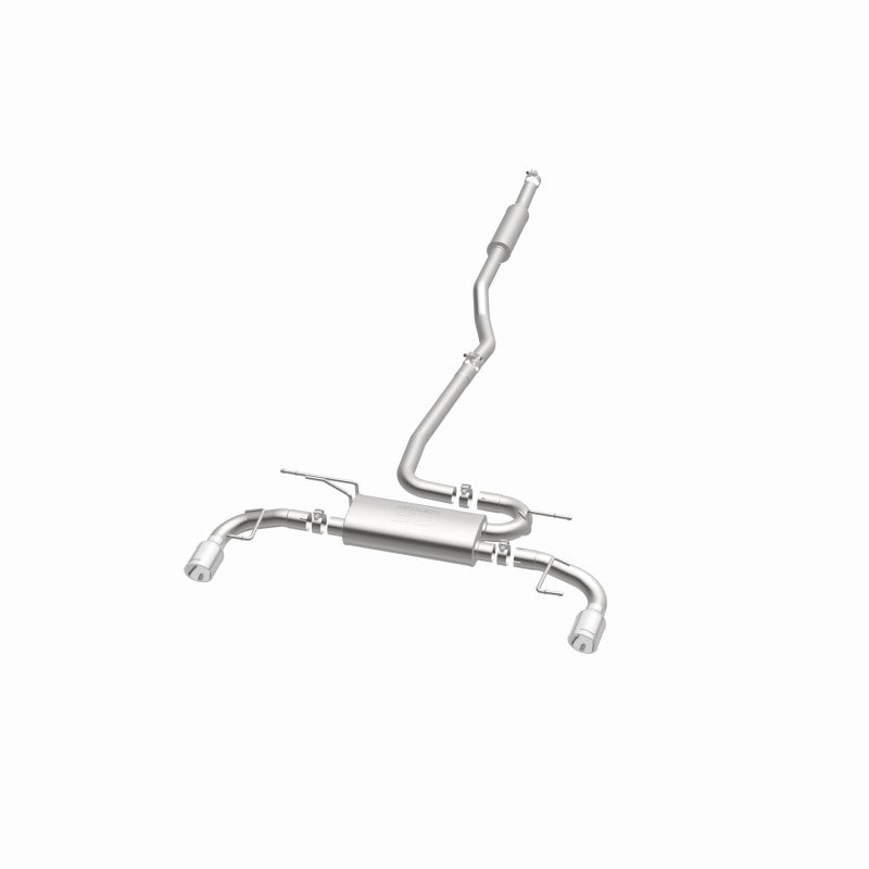 MagnaFlow Mazda 3 Street Series Cat-Back Performance Exhaust System 15294 360 Degree Image Set