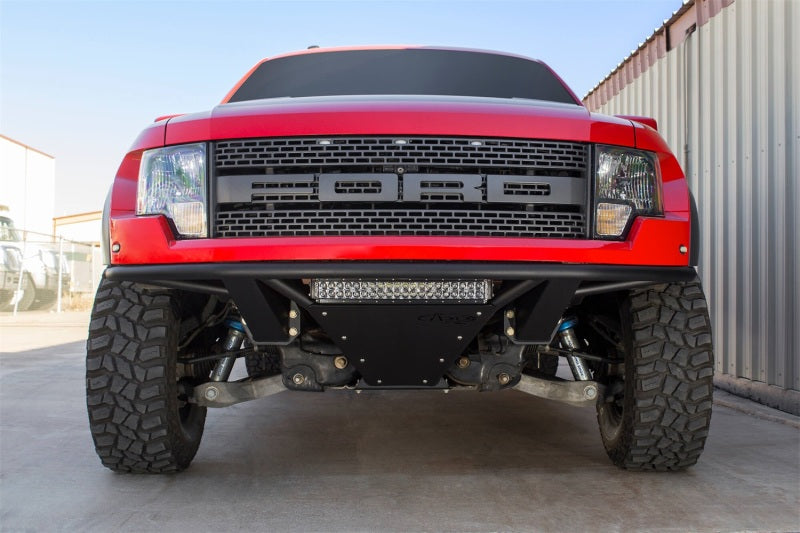 Addictive Desert Designs 10-14 Ford F-150 Raptor ADD PRO Front Bumper F018052100103 F018052100103 Photo - Mounted