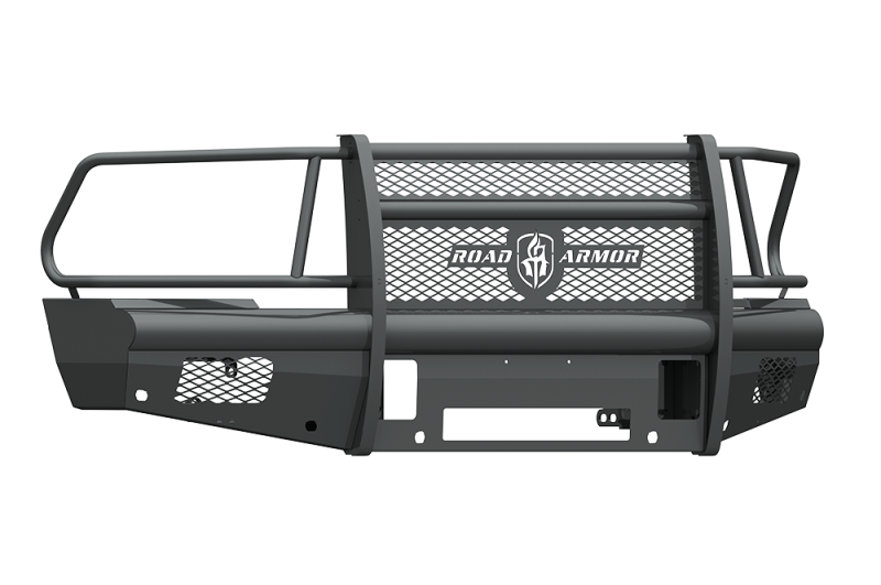 Road Armor 10-18 Dodge 2500 Vaquero Front Bumper Full Guard - Tex Blk 410VF6B 410VF6B Photo - Primary