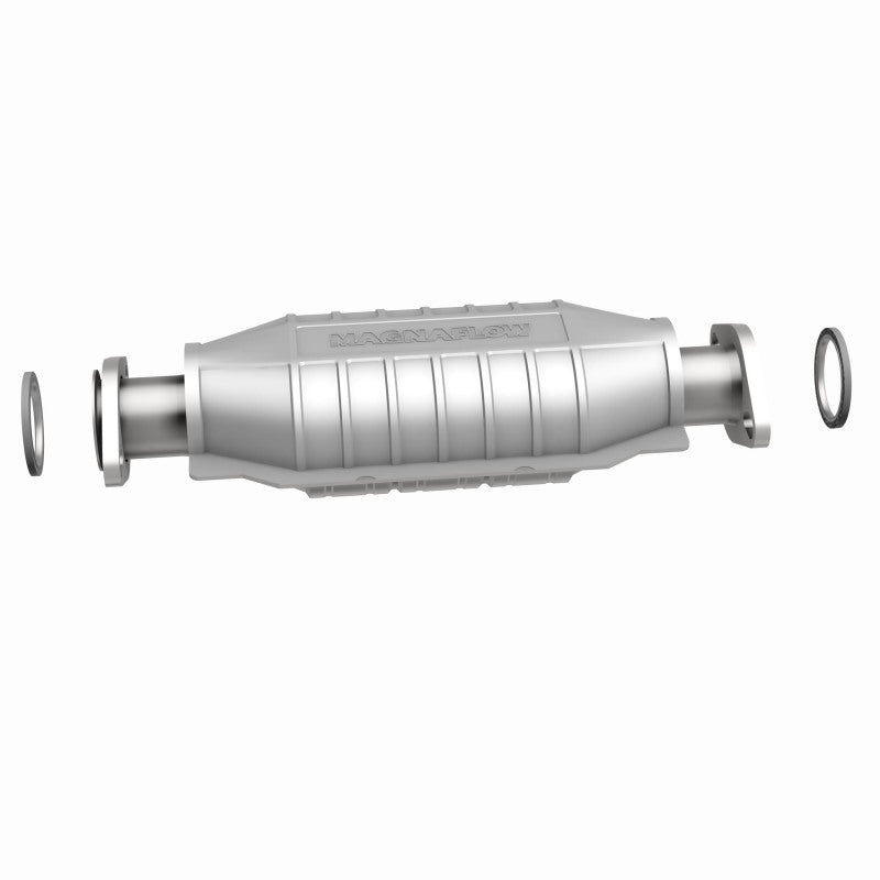 MagnaFlow HM Grade Federal / EPA Compliant Direct-Fit Catalytic Converter 23244 360 Degree Image Set