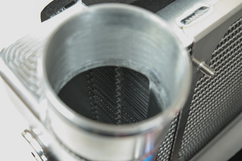 CSF 16-19 Ferrari 488 GTB/Spider 19-20 Pista High Performance Intercooler System - Black 8210B 8210B Photo - Close Up