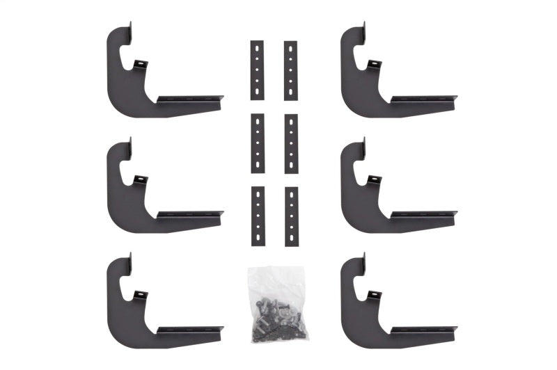 Dee Zee Deezee 19-23 Chevrolet Silverado Running Board Rough Step Bracket Kit DZ15340 DZ15340 Photo - Primary