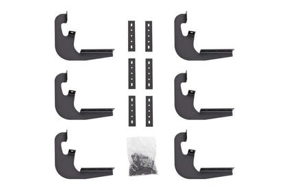 Dee Zee Deezee 19-23 Chevrolet Silverado Running Board Rough Step Bracket Kit DZ15340 DZ15340 Photo - Primary