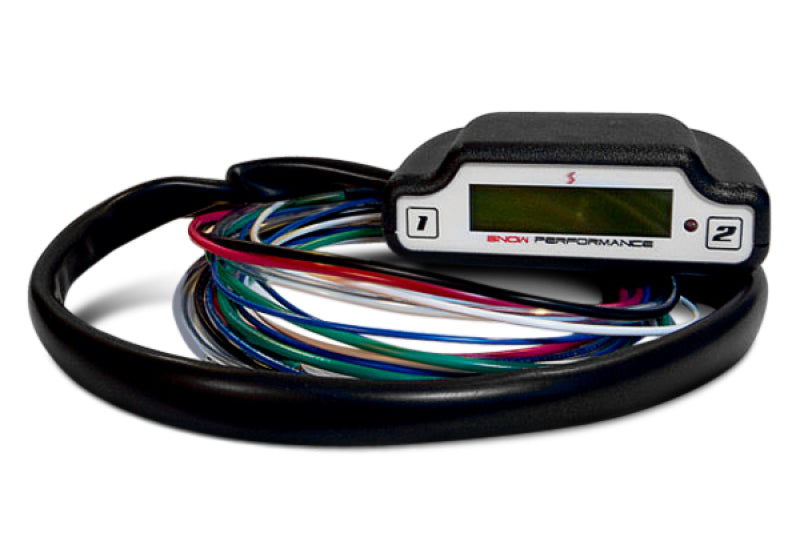 Snow Performance Stg 3 Boost Cooler EFI 2D MAP Prog. Water Injection Kit (SS Braided Line & 4AN) SNO-310-BRD SNO-310-BRD Photo - Primary