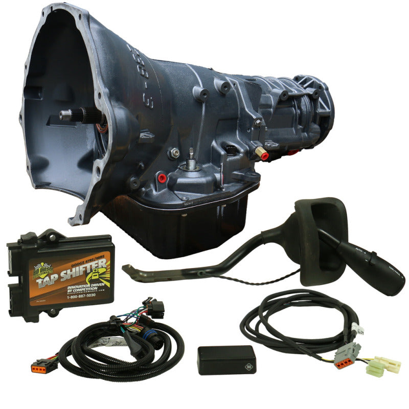 BD Diesel Transmission Kit - 2005-2007 Dodge 48RE 4WD TVV Steper Motor w/ Tap Shifter 1064234FT 1064234FT Photo - Primary