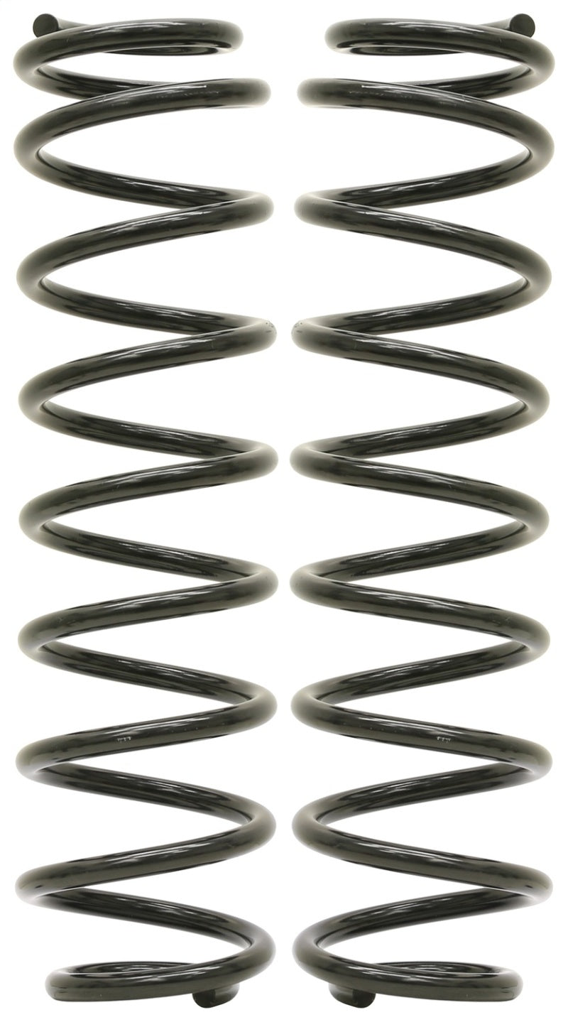 RockJock JL 4D Diesel Engine 392 4Xe Rear Coil Springs 3.5in Lift Pair RJ-144401-101 RJ-144401-101 Photo - Primary