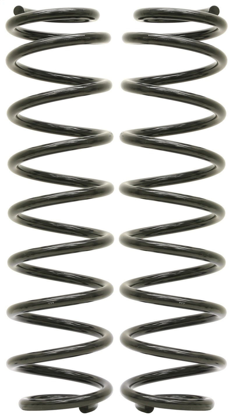 RockJock JL 4D Diesel Engine 392 4Xe Rear Coil Springs 3.5in Lift Pair RJ-144401-101