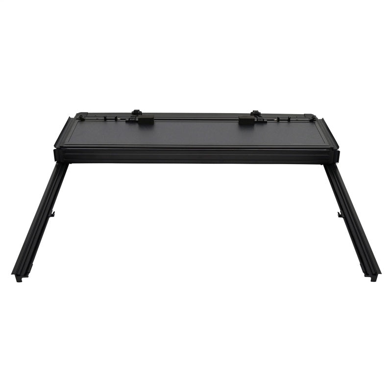 Westin 19-22 Chevrolet/GMC Silverado/Sierra 5ft. 8in. Bed Hard Tri-Fold Tonneau Cover - Black 19-43995 19-43995 Photo - Unmounted