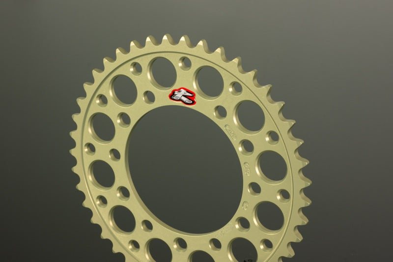 Renthal 97-98/ 07-13 Honda CB 600F/ CBR 600F Rear Sprocket - Hard Anodized 520-43P Teeth 404U-520-44P-HA 404U-520-44P-HA User 1