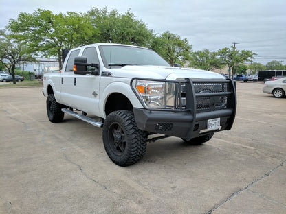 Road Armor 11-16 Ford F-250 Vaquero Front Bumper Full Guard - Tex Blk 611VF6B 611VF6B Photo - Primary