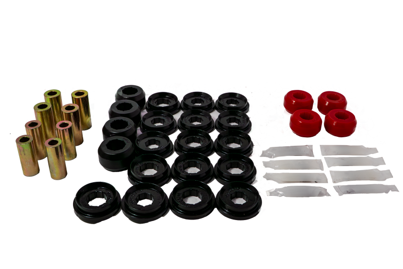 Energy Suspension ES Cntrl Arm Bushings - Black Suspension Bushing Kits main image