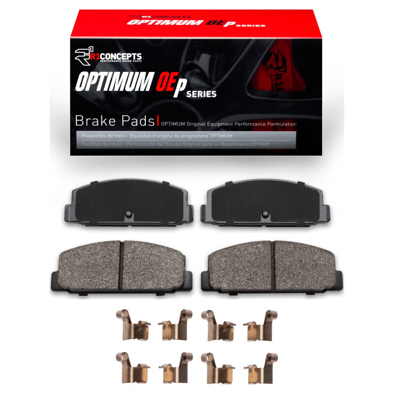 R1 Concepts RNC Optimum OE Brake Pads Brakes, Rotors & Pads Brake Pads - OE main image