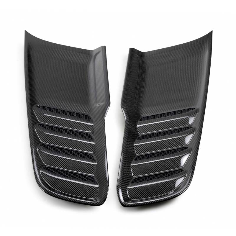 Anderson Composites 2021 Dodge RAM TRX Carbon Fiber Hood Vents - Type OE AC-HV21DGTRX AC-HV21DGTRX User 1