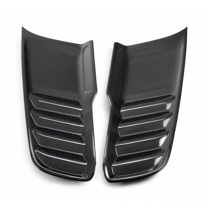 Anderson Composites 2021 Dodge RAM TRX Carbon Fiber Hood Vents - Type OE AC-HV21DGTRX AC-HV21DGTRX User 1
