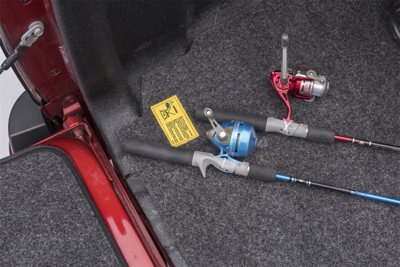 Bedrug Bedmat For Spray-In Or No Bed Liner 99-16 Ford Superduty 8' Bed BMQ99LBS Photo - Mounted