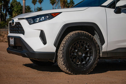 ICON Journey 17x8 5x4.5 38mm Offset 6in BS Satin Black Wheel 7117806560SB 7117806560SB Photo - lifestyle view