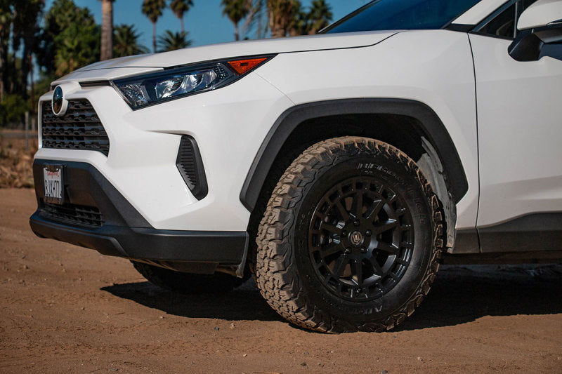 ICON Journey 17x8 5x4.5 38mm Offset 6in BS Satin Black Wheel 7117806560SB 7117806560SB Photo - lifestyle view