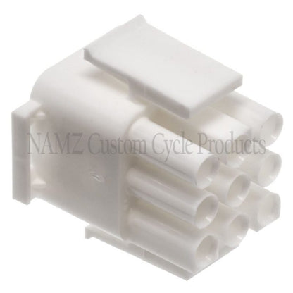 NAMZ AMP Mate-N-Lock 9-Position Female Wire Plug Connector w/Wire & Interface Seals NA-350720-1 NA-350720-1 Photo - Primary