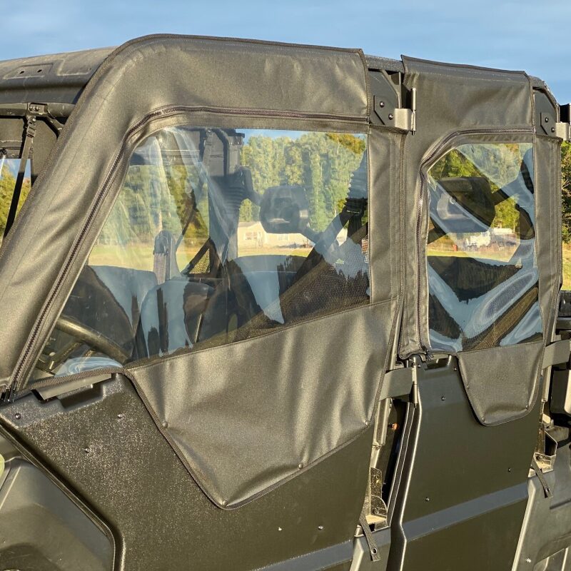 Seizmik 17-22 Can Am Defender HD7-HD10 Soft Upper Door Kit 51-20986 51-20986 Photo - Primary